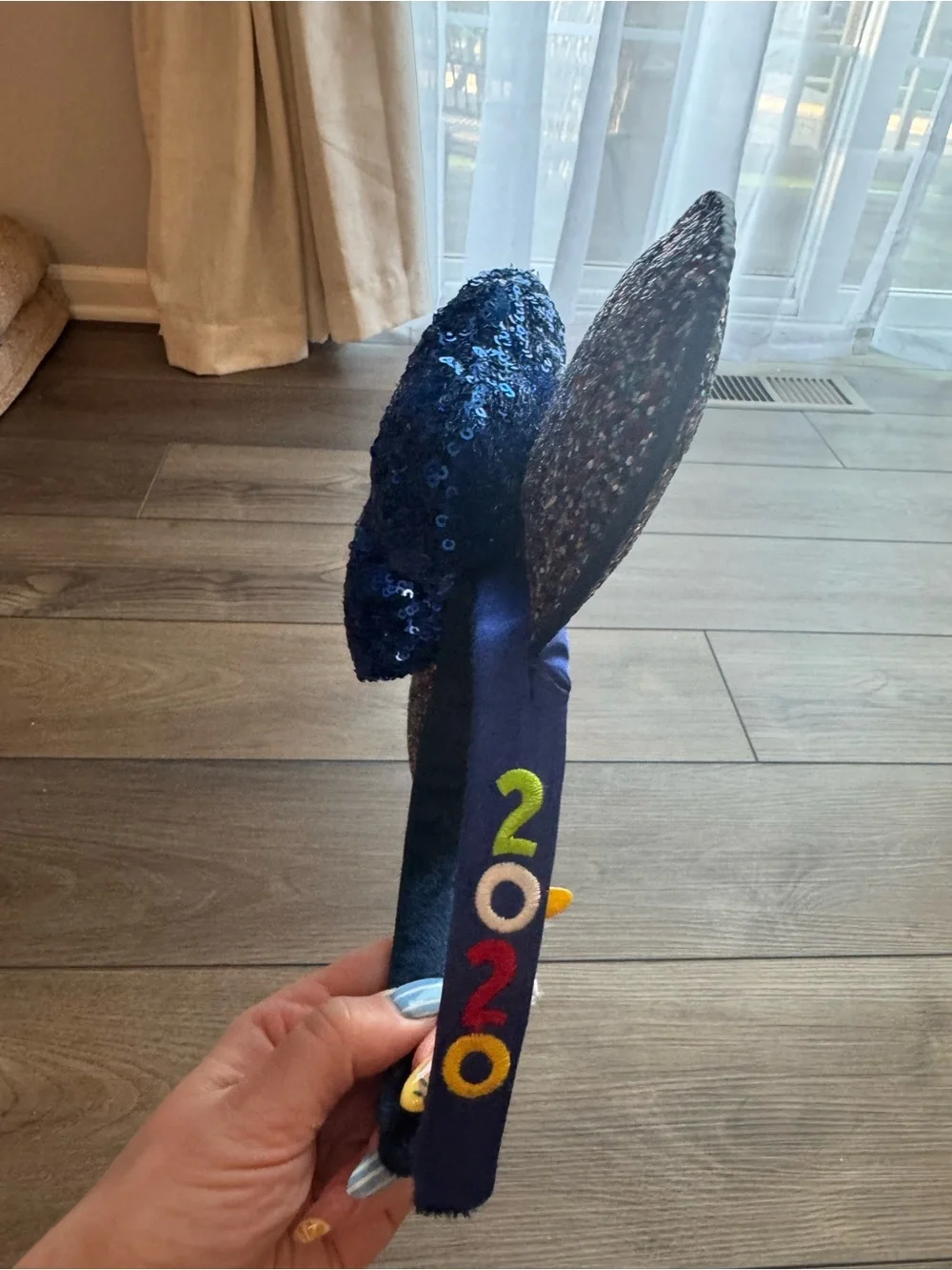 *Glitter & Sequin Disney Mouse Ears